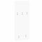 vidaXL Wall-Mounted Coat Rack White 90 x 40 x 12 cm Engineered wood