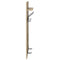 vidaXL Wall-Mounted Coat Rack with Shelf Wall-mounted Sonoma oak 90 x 40 x 12 cm