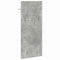 vidaXL Wall-Mounted Coat Rack with Shelf Concrete grey 90 x 40 x 12 cm