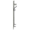 vidaXL Wall-Mounted Coat Rack with Shelf Concrete grey 90 x 40 x 12 cm