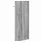 vidaXL Wall-Mounted Coat Rack with Shelf Wall-mounted Grey sonoma 90 x 40 x 12 cm