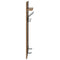 vidaXL Wall-Mounted Coat Rack Old wood 90 x 40 x 12 cm Engineered wood