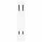 vidaXL Wall-Mounted Coat Rack Wall-mounted with Storage White Engineered wood
