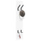 vidaXL Wall-Mounted Coat Rack Wall-mounted with Storage White Engineered wood