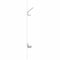 vidaXL Wall-Mounted Coat Rack Wall-mounted with Storage White Engineered wood