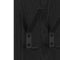 vidaXL Wall-Mounted Coat Rack Wall-mounted with Storage Black oak Engineered wood