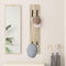 vidaXL Wall-Mounted Coat Rack Wall-mounted with Storage Sonoma oak Engineered wood