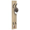 vidaXL Wall-Mounted Coat Rack Wall-mounted with Storage Sonoma oak Engineered wood
