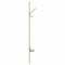 vidaXL Wall-Mounted Coat Rack Wall-mounted with Storage Sonoma oak Engineered wood