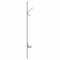 vidaXL Wall-Mounted Coat Rack Concrete grey Engineered wood