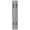 vidaXL Wall-Mounted Coat Rack Wall-mounted with Storage Grey sonoma Engineered wood