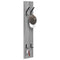 vidaXL Wall-Mounted Coat Rack Wall-mounted with Storage Grey sonoma Engineered wood