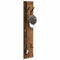 vidaXL Wall-Mounted Coat Rack Wall-mounted with Storage Old wood Engineered wood