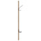 vidaXL Wall-Mounted Coat Rack Wall-mounted with Storage Old wood Engineered wood
