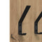 vidaXL Wall-Mounted Coat Rack Wall-mounted with Storage Artisan oak Engineered wood
