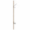 vidaXL Wall-Mounted Coat Rack Wall-mounted with Storage Artisan oak Engineered wood
