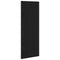 vidaXL Wall-Mounted Coat Rack Wall-mounted Black oak 30 x 1.5 x 80 cm