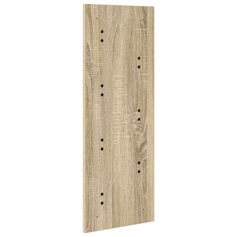 vidaXL Wall-Mounted Coat Rack Wall-mounted Sonoma oak 30 x 1.5 x 80 cm
