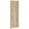 vidaXL Wall-Mounted Coat Rack Wall-mounted Sonoma oak 30 x 1.5 x 80 cm
