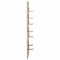 vidaXL Wall-Mounted Coat Rack Wall-mounted Sonoma oak 30 x 1.5 x 80 cm