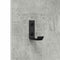 vidaXL Wall-Mounted Coat Rack Concrete grey 30 x 1.5 x 80 cm