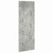 vidaXL Wall-Mounted Coat Rack Concrete grey 30 x 1.5 x 80 cm
