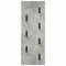 vidaXL Wall-Mounted Coat Rack Concrete grey 30 x 1.5 x 80 cm