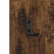 vidaXL Wall-Mounted Coat Rack Wall-mounted Smoked oak 30 x 1.5 x 80 cm
