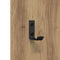 vidaXL Wall-Mounted Coat Rack Artisan oak 30 x 1.5 x 80 cm