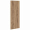 vidaXL Wall-Mounted Coat Rack Artisan oak 30 x 1.5 x 80 cm