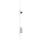 vidaXL Wall-Mounted Coat Rack Wall-mounted with Storage White Engineered wood
