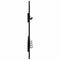 vidaXL Wall-Mounted Coat Rack Wall-mounted with Storage Black oak Engineered wood