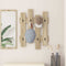 vidaXL Wall-Mounted Coat Rack Wall-mounted with Storage Sonoma oak Engineered wood