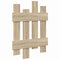 vidaXL Wall-Mounted Coat Rack Wall-mounted with Storage Sonoma oak Engineered wood