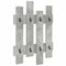 vidaXL Wall-Mounted Coat Rack Concrete grey Engineered wood