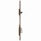 vidaXL Wall-Mounted Coat Rack Wall-mounted Smoked oak 60 x 3 x 82 cm