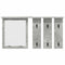 vidaXL Wall-Mounted Coat Rack with Shelf Concrete grey 85 x 10 x 45 cm