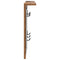vidaXL Wall-Mounted Coat Rack Old wood 85 x 10 x 45 cm Engineered wood