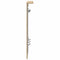 vidaXL Wall-Mounted Coat Rack with Shelf Wall-mounted with Mirror Sonoma oak 84 x 10 x 80 cm