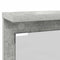vidaXL Wall-Mounted Coat Rack with Shelf Concrete grey 84 x 10 x 80 cm