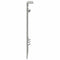 vidaXL Wall-Mounted Coat Rack with Shelf Concrete grey 84 x 10 x 80 cm