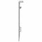 vidaXL Wall-Mounted Coat Rack with Shelf Wall-mounted with Mirror Grey sonoma 84 x 10 x 80 cm
