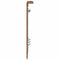 vidaXL Wall-Mounted Coat Rack Old wood 84 x 10 x 80 cm Engineered wood