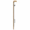 vidaXL Wall-Mounted Coat Rack with Shelf Wall-mounted with Mirror Artisan oak 84 x 10 x 80 cm