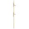 vidaXL Wall-Mounted Coat Rack Wall-mounted with Storage Sonoma oak Engineered wood