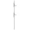 vidaXL Wall-Mounted Coat Rack Concrete grey Engineered wood