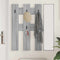 vidaXL Wall-Mounted Coat Rack Wall-mounted with Storage Grey sonoma Engineered wood