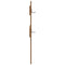 vidaXL Wall-Mounted Coat Rack Wall-mounted with Storage Old wood Engineered wood