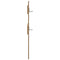 vidaXL Wall-Mounted Coat Rack Wall-mounted with Storage Artisan oak Engineered wood