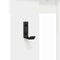 vidaXL Wall-Mounted Coat Rack White 100 x 10 x 100 cm Engineered wood